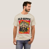 ALD HIPPIE MÄNNER T - SHIRT (Vorne ganz)