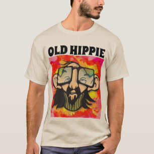 ALD HIPPIE MÄNNER T - SHIRT