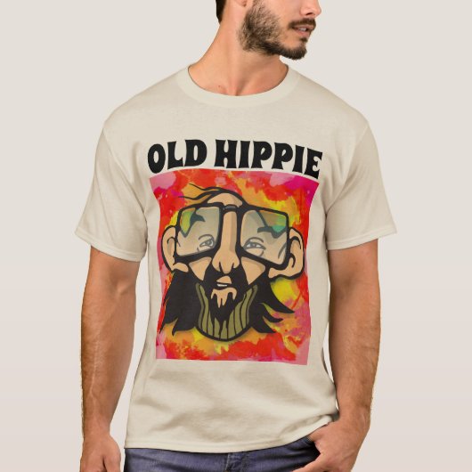 ALD HIPPIE MÄNNER T - SHIRT (Vorderseite)