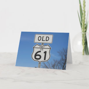 "ALD HWY US 61" - Well Card #1 Karte