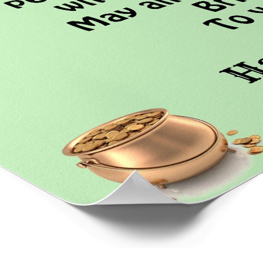 ALD IRISH SESSING POSTER (Ecke)