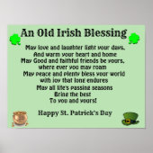 ALD IRISH SESSING POSTER (Vorne)