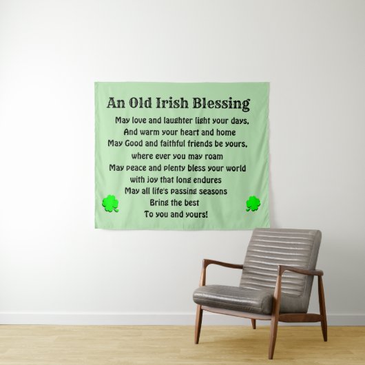 ALD IRISH SESSING WANDTEPPICH (Beispiel (Horizontal))