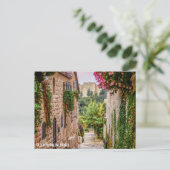 ALD JERUSALEM, ISRAEL POSTKARTE (Stehend Vorderseite)