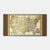 ALD MAP (USA) SCHREIBTISCHUNTERLAGE (Vorderseite)