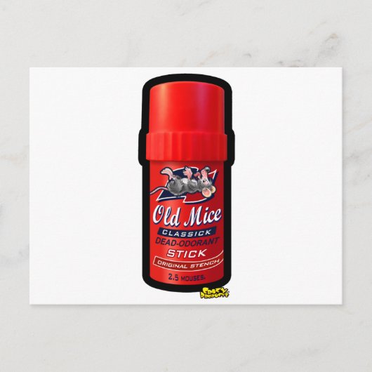 ALD MICE POSTKARTE (Vorderseite)