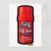 ALD MICE POSTKARTE (Vorderseite)