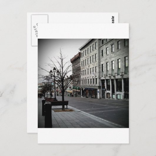 ALD MONTREAL KANADA POSTKARTE (Vorne/Hinten)