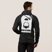ALD_SCHOOL HOODIE (Schwarz voll)