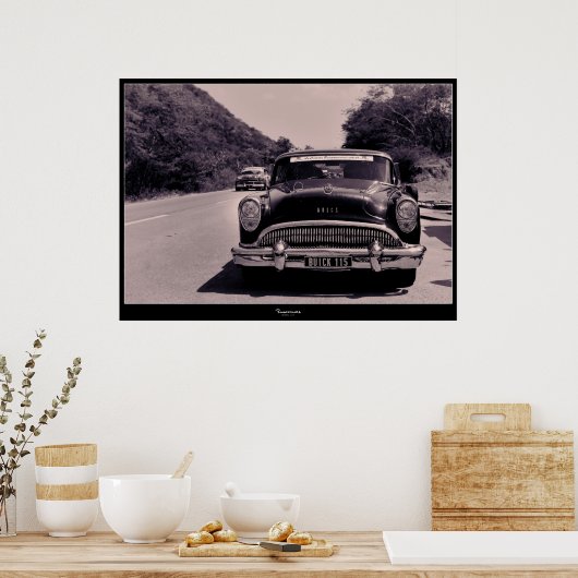 ALD SKOOL BUICK POSTER (Küche)
