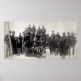 ALD WEST BUFFALO SOLDIERS 1890 POSTER