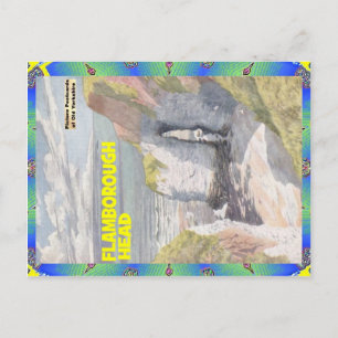 ALD YORKSHIRE - FLAMBOROUGH HEAD POSTKARTE