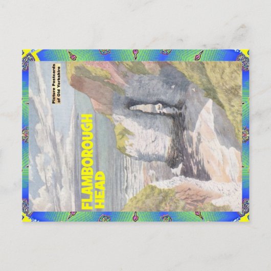 ALD YORKSHIRE - FLAMBOROUGH HEAD POSTKARTE (Vorderseite)