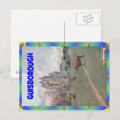 ALD YORKSHIRE - GUISBOROUGH POSTKARTE (Vorne/Hinten)