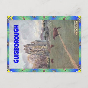 ALD YORKSHIRE - GUISBOROUGH POSTKARTE