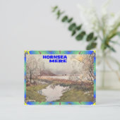 ALD YORKSHIRE - HORNSEA MERE POSTKARTE (Stehend Vorderseite)