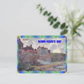 ALD YORKSHIRE - ROBIN HOOD'S BAY POSTKARTE (Stehend Vorderseite)