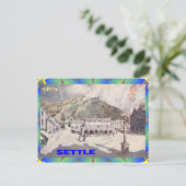 ALD YORKSHIRE - SETTLE POSTKARTE (Stehend Vorderseite)