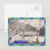 ALD YORKSHIRE - SETTLE POSTKARTE (Vorne/Hinten)