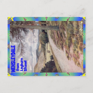 ALD YORKSHIRE - WENSLEYDALE (1) POSTKARTE