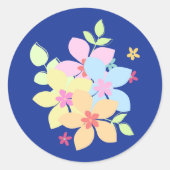 Alda Runder Aufkleber (Vorderseite)