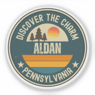 Aldan, Pennsylvania Aufkleber