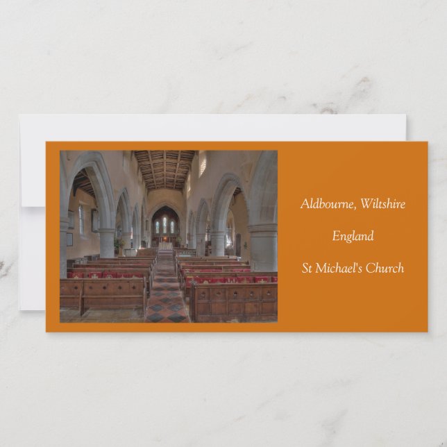 Aldbourne St. Michael's Church (Vorderseite)