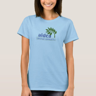 Aldea volles Logo - besonders angefertigt T-Shirt