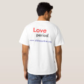 Aldea volles Logo T-Shirt (Schwarz voll)