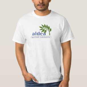Aldea volles Logo T-Shirt
