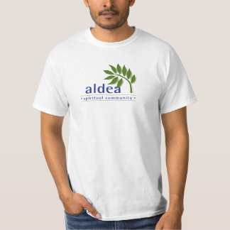Aldea volles Logo T-Shirt