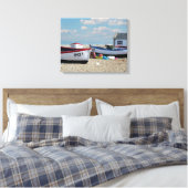 Aldeburgh Beach Leinwanddruck (Insitu (Schlafzimmer))