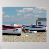 Aldeburgh Beach Poster (Vorne)
