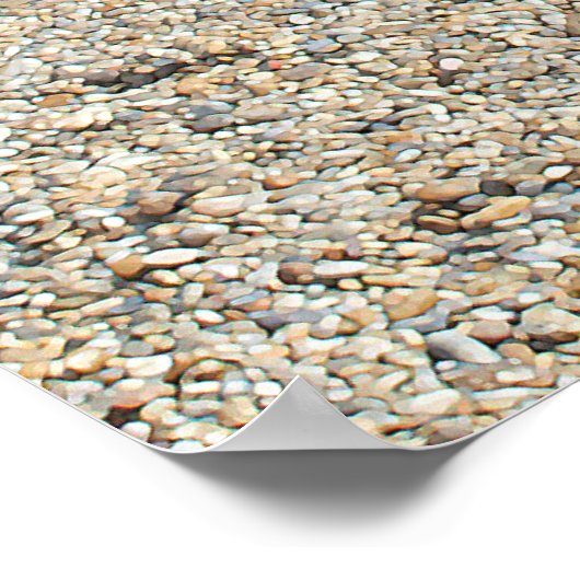 Aldeburgh Beach Poster (Ecke)