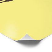 Aldeburgh Beach Suffolk Poster (Ecke)