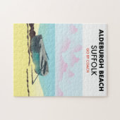 Aldeburgh Beach Suffolk Puzzle (Horizontal)