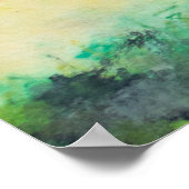 Aldeburgh-Boote am Strand Poster (Ecke)