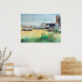 Aldeburgh-Boote am Strand Poster (Küche)