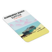 Aldeburgh Strand Suffolk Magnet (Rechte Seite)