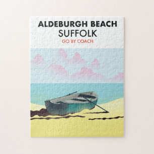 Aldeburgh Strand Suffolk Puzzle