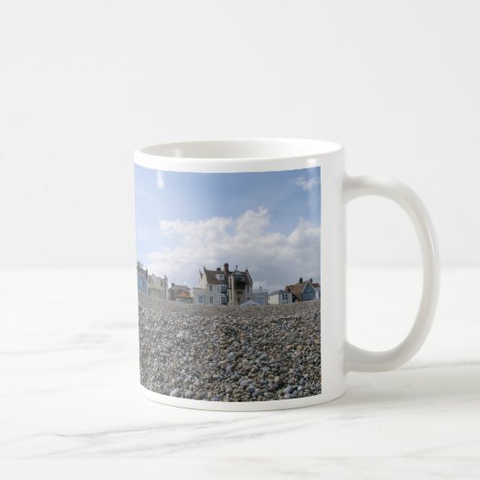 Aldeburgh, Suffolk, Großbritannien Kaffeetasse (Rechts)