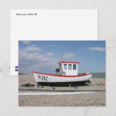 Aldeburgh, Suffolk, Vereinigtes Königreich Postkarte (Vorne/Hinten)