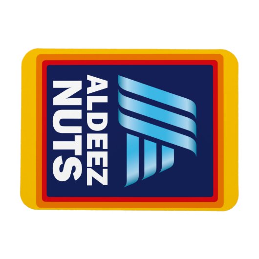 ALDEEZ NUTS MAGNET (Horizontal)