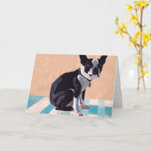 Alden, der Butterfresser Karte (Gelbe Blume)