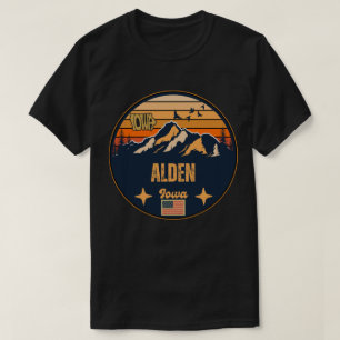 Alden, Iowa, Vereinigte Staaten T-Shirt