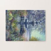 "Alden Lane Fountain" Puzzle (Horizontal)