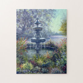 "Alden Lane Fountain" Puzzle