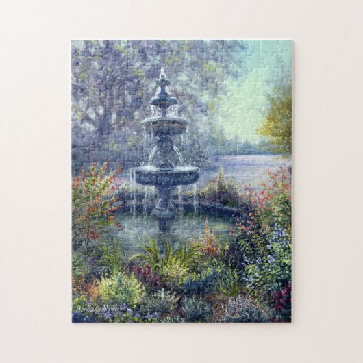 "Alden Lane Fountain" Puzzle (Vertikal)