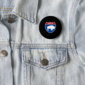 Alden New York Buffalo Ny Autobahn Interstate Schi Button (Beispiel)