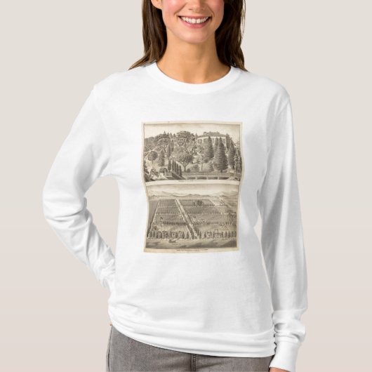 Alden-Wohnsitz, Harmon Fläche T-Shirt (Vorderseite)